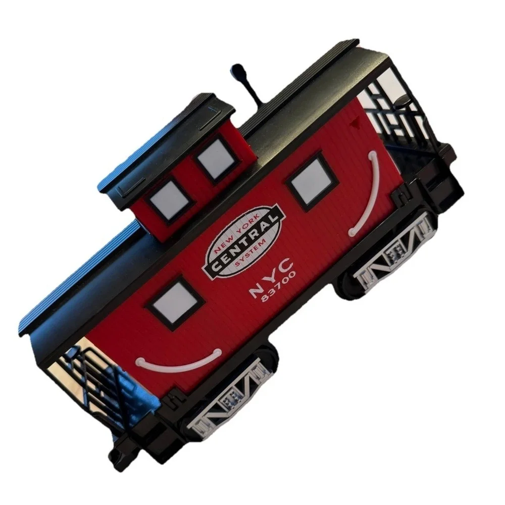 Lionel‎ Trains Ready-To-Play Train Caboose New York Central NYC Red 83700